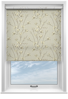 Blossom, Subtle - Roller Blind